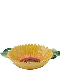 Fitz and Floyd Provence Sunflower Pasta Serve Bowl, 17.25#double;