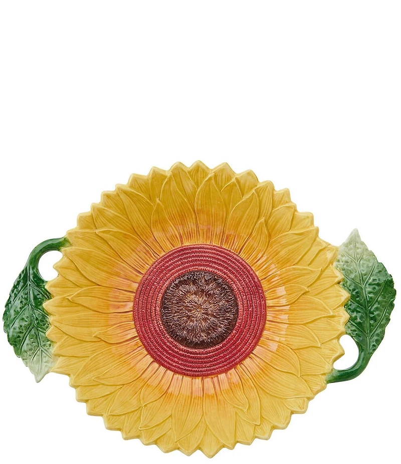 Fitz and Floyd Provence Sunflower Pasta Serve Bowl, 17.25#double;