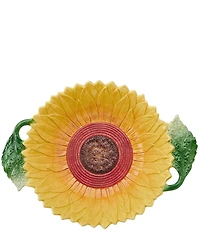 Fitz and Floyd Provence Sunflower Pasta Serve Bowl, 17.25#double;