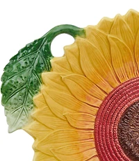 Fitz and Floyd Provence Sunflower Pasta Serve Bowl, 17.25#double;