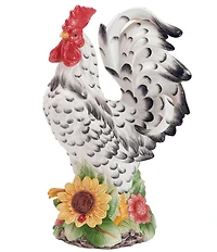 Fitz and Floyd Provence Rooster Figurine