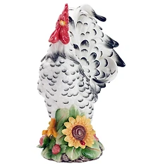 Fitz and Floyd Provence Rooster Figurine