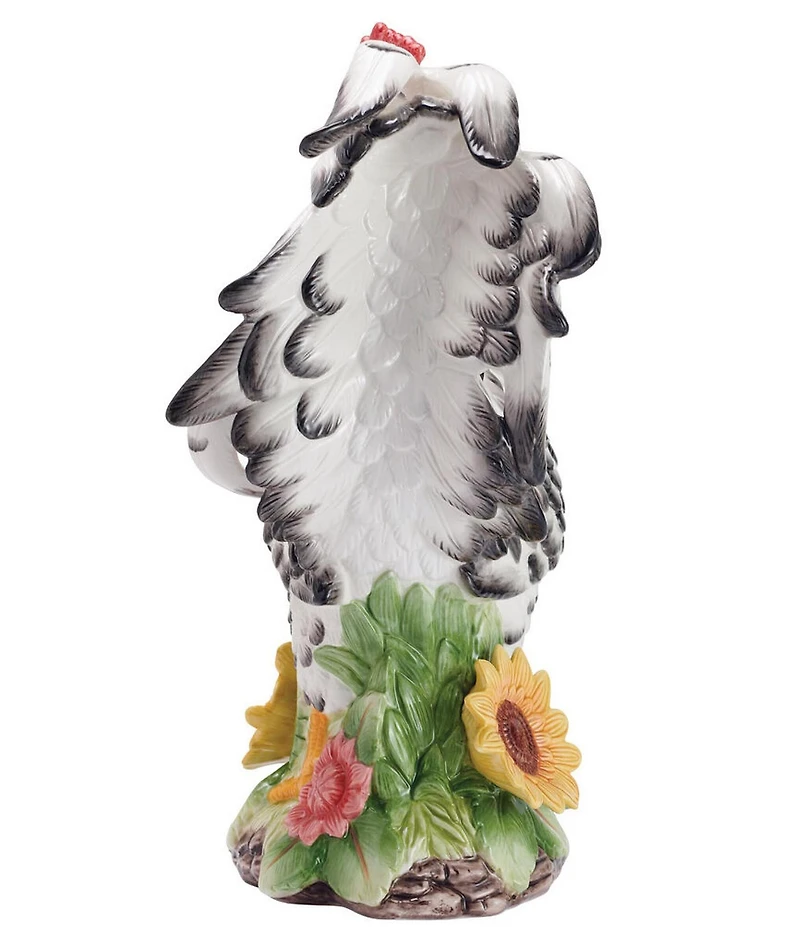 Fitz and Floyd Provence Rooster Figurine