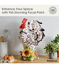 Fitz and Floyd Provence Rooster Figurine