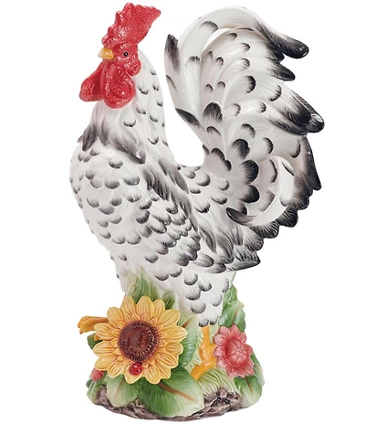 Fitz and Floyd Provence Rooster Figurine