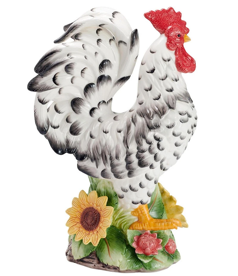Fitz and Floyd Provence Rooster Figurine