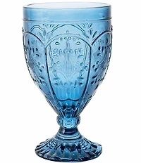 Fitz and Floyd Red Trestle Goblets, Set of 4