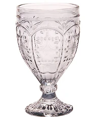 Fitz and Floyd Red Trestle Goblets, Set of 4