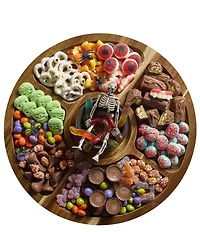 Farberware Round Build-A-Board Lock Lid Platter