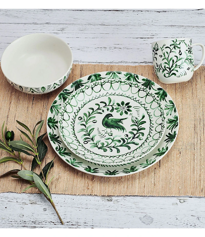 Fitz and Floyd Sicily 12-Piece Dinnerware Set