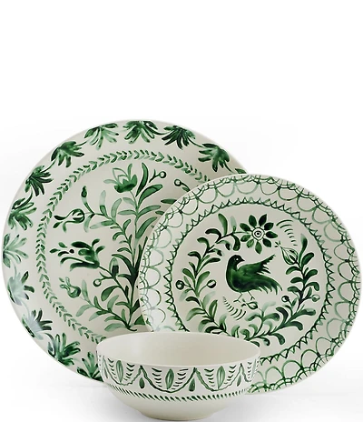 Fitz and Floyd Sicily 12-Piece Dinnerware Set