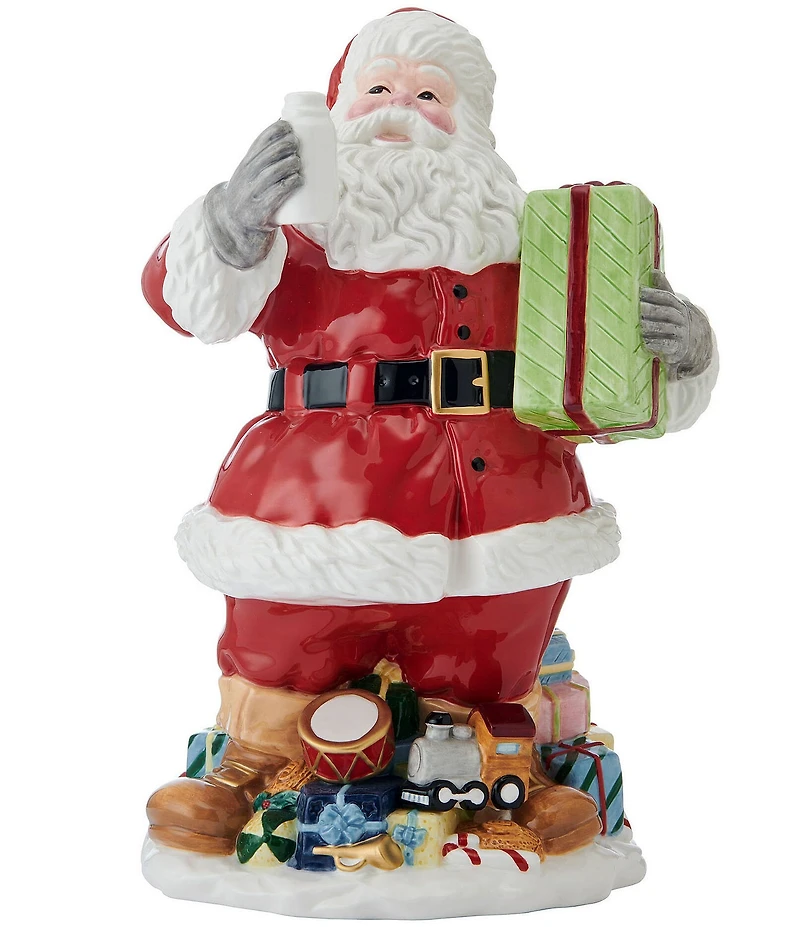 Fitz and Floyd St. Nicholas Collection Santa Figurine, 14#double;