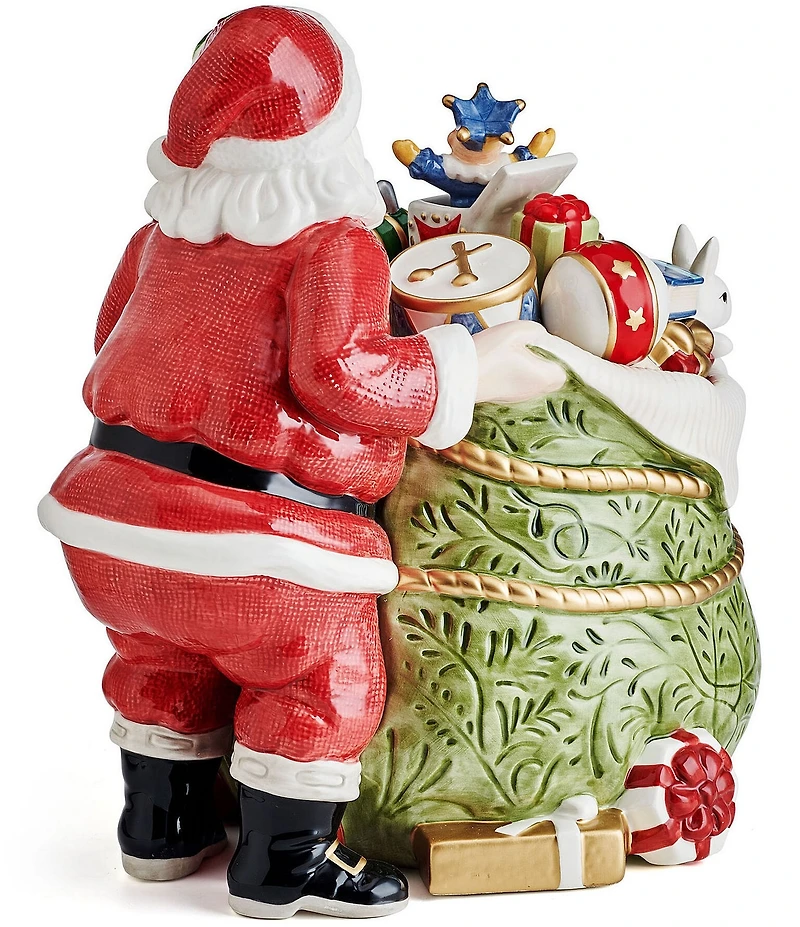 Fitz and Floyd St. Nicholas Cookie Jar