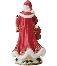 Fitz and Floyd Studio Collection Crimson Santa Figurine