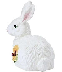 Fitz and Floyd Sunflower Rabbits Collection Resting Figurine