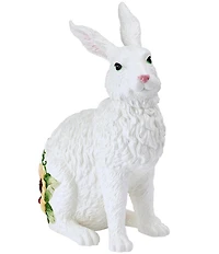 Fitz and Floyd Sunflower Rabbits Collection Sitting Figurine