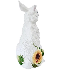 Fitz and Floyd Sunflower Rabbits Collection Sitting Figurine