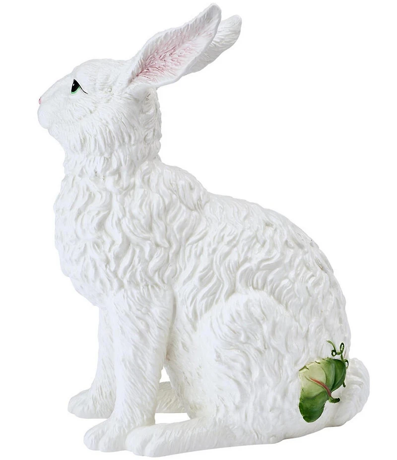 Fitz and Floyd Sunflower Rabbits Collection Sitting Figurine