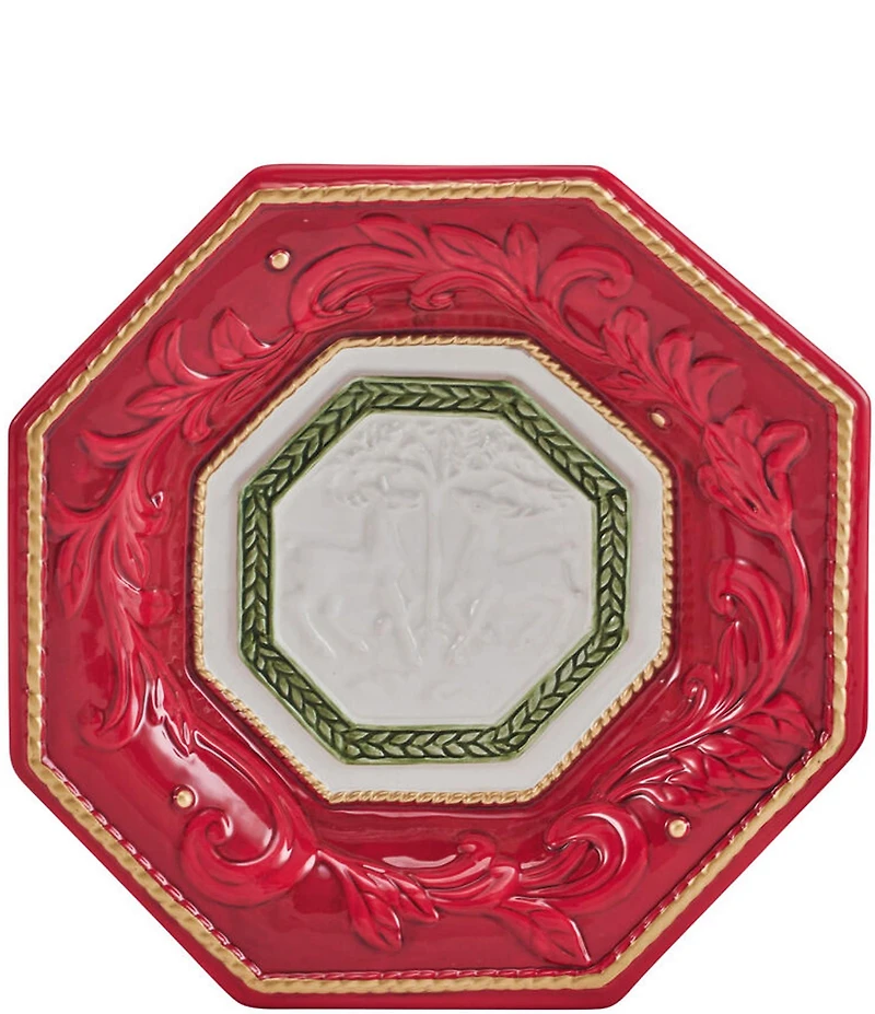 Fitz and Floyd Telluride Collection Appetizer Plate Set