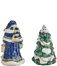 Fitz and Floyd Telluride Collection Santa Salt and Pepper Set