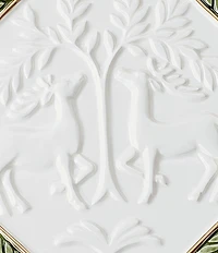 Fitz and Floyd Telluride Collection Santa Serving Bowl