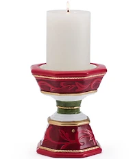 Fitz and Floyd Telluride Collection Pillar Candleholder
