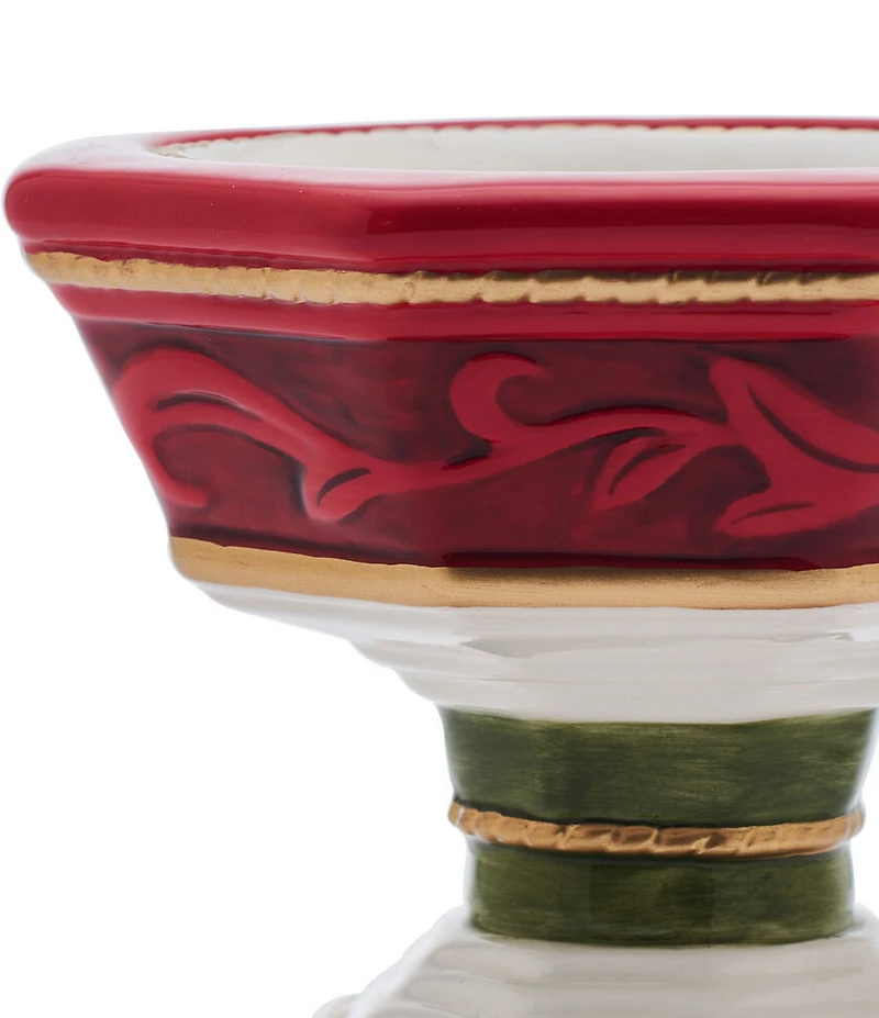 Fitz and Floyd Telluride Collection Pillar Candleholder