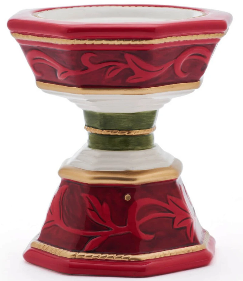 Fitz and Floyd Telluride Collection Pillar Candleholder