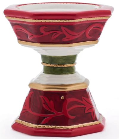 Fitz and Floyd Telluride Collection Pillar Candleholder