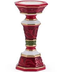Fitz and Floyd Telluride Collection Pillar Candleholder, 10#double;
