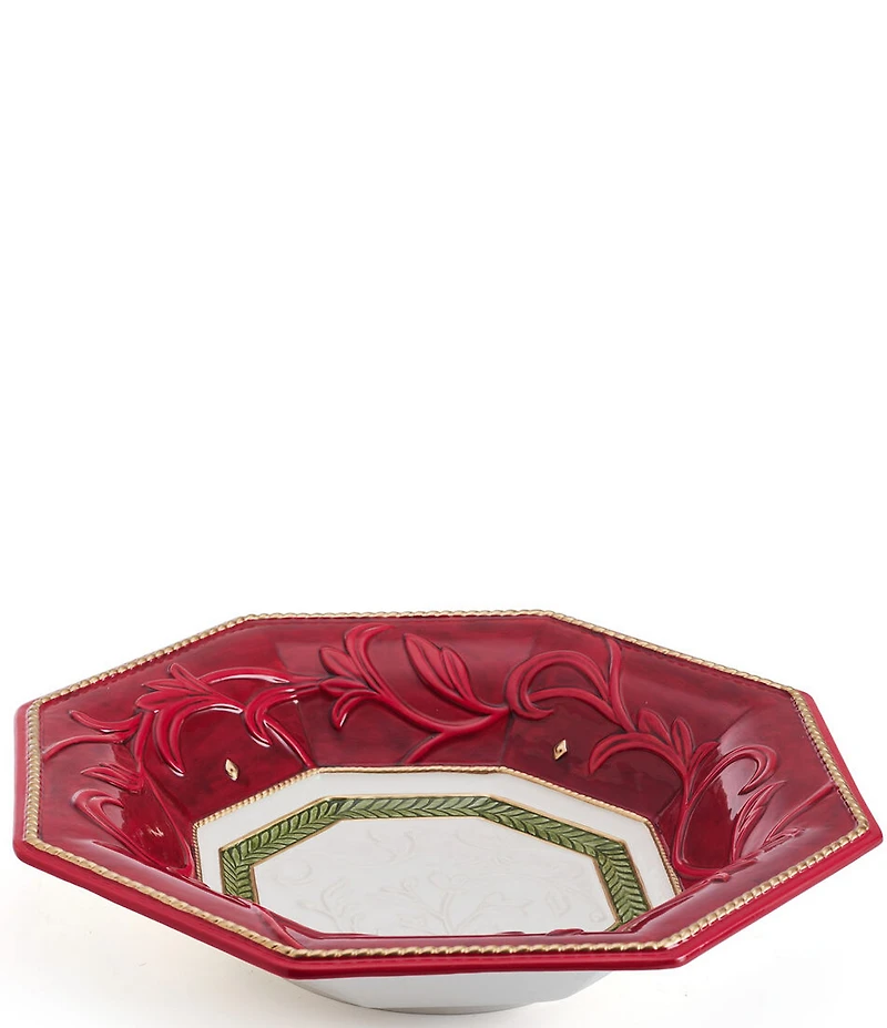 Fitz and Floyd Telluride Collection Serving Bowl