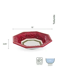 Fitz and Floyd Telluride Collection Serving Bowl