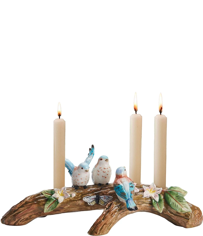 Fitz and Floyd Toulouse Bird Candle Holder