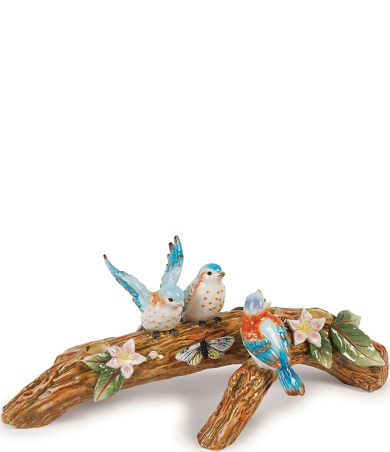 Fitz and Floyd Toulouse Bird Candle Holder