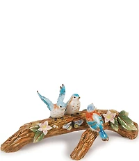 Fitz and Floyd Toulouse Bird Candle Holder