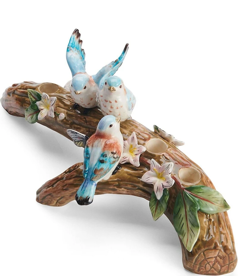 Fitz and Floyd Toulouse Bird Candle Holder