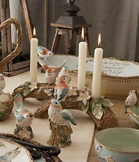 Fitz and Floyd Toulouse Bird Candle Holder