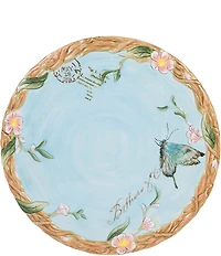 Fitz and Floyd Toulouse Footed Remail Bird Cake Plate