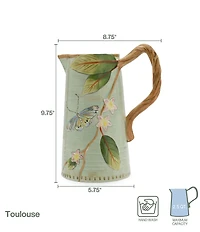 Fitz and Floyd Toulouse Pitcher