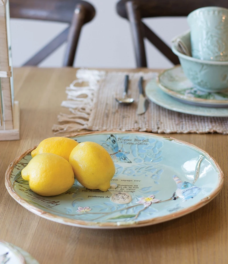Fitz and Floyd Toulouse Round Platter