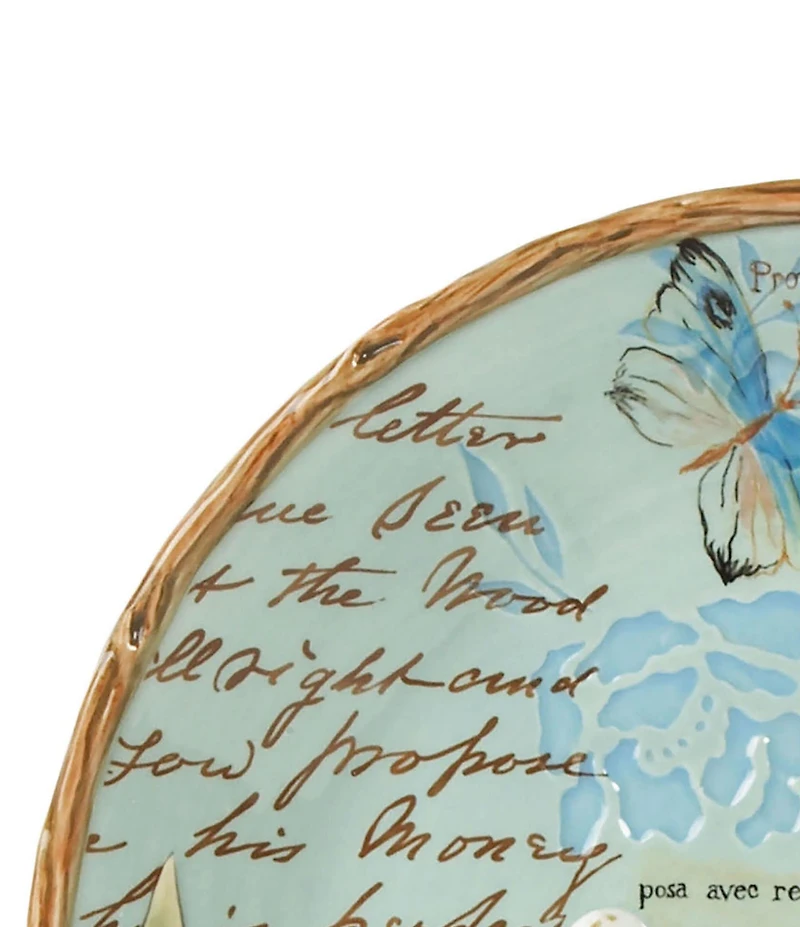Fitz and Floyd Toulouse Round Platter