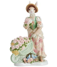 Fitz and Floyd Vita's Garden Rabbit Figurine, 13.75 #double;