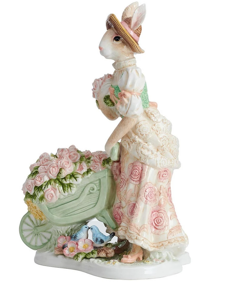 Fitz and Floyd Vita's Garden Rabbit Figurine, 13.75 #double;