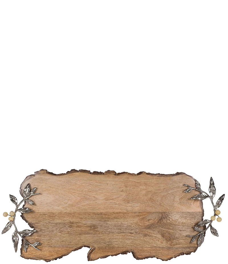 Fitz and Floyd Woodgrove Collection Mango Wood Serving Board