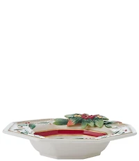 Fitz and Floyd Woodland Holiday Collection Large Serve Bowl