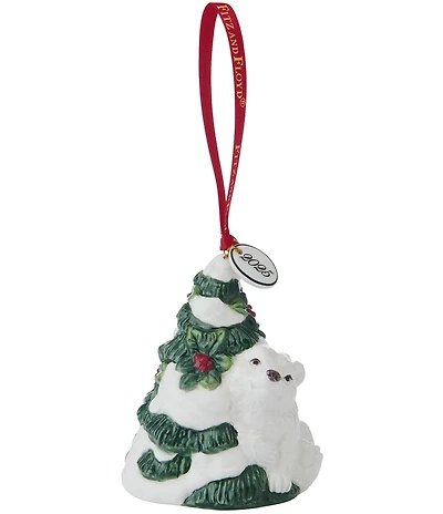 Fitz And Floyd Woodland Holiday Collection Tree 2025 Ornament