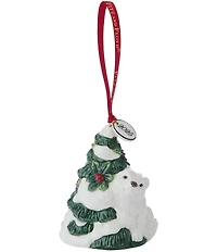 Fitz And Floyd Woodland Holiday Collection Tree 2025 Ornament