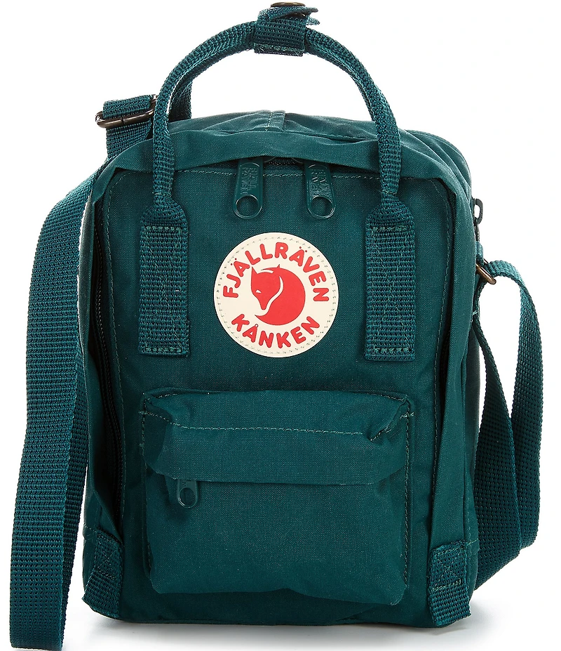 Fjallraven Patch Logo Kanken Sling Zip Crossbody Bag
