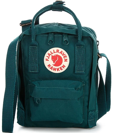 Fjallraven Patch Logo Kanken Sling Zip Crossbody Bag