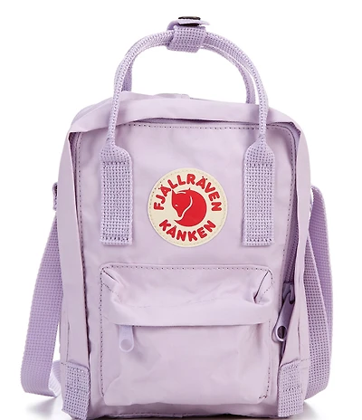 Fjallraven Patch Logo Kanken Sling Zip Crossbody Bag